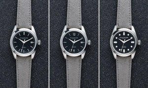 WATCHSTRAP - Alcantara -
