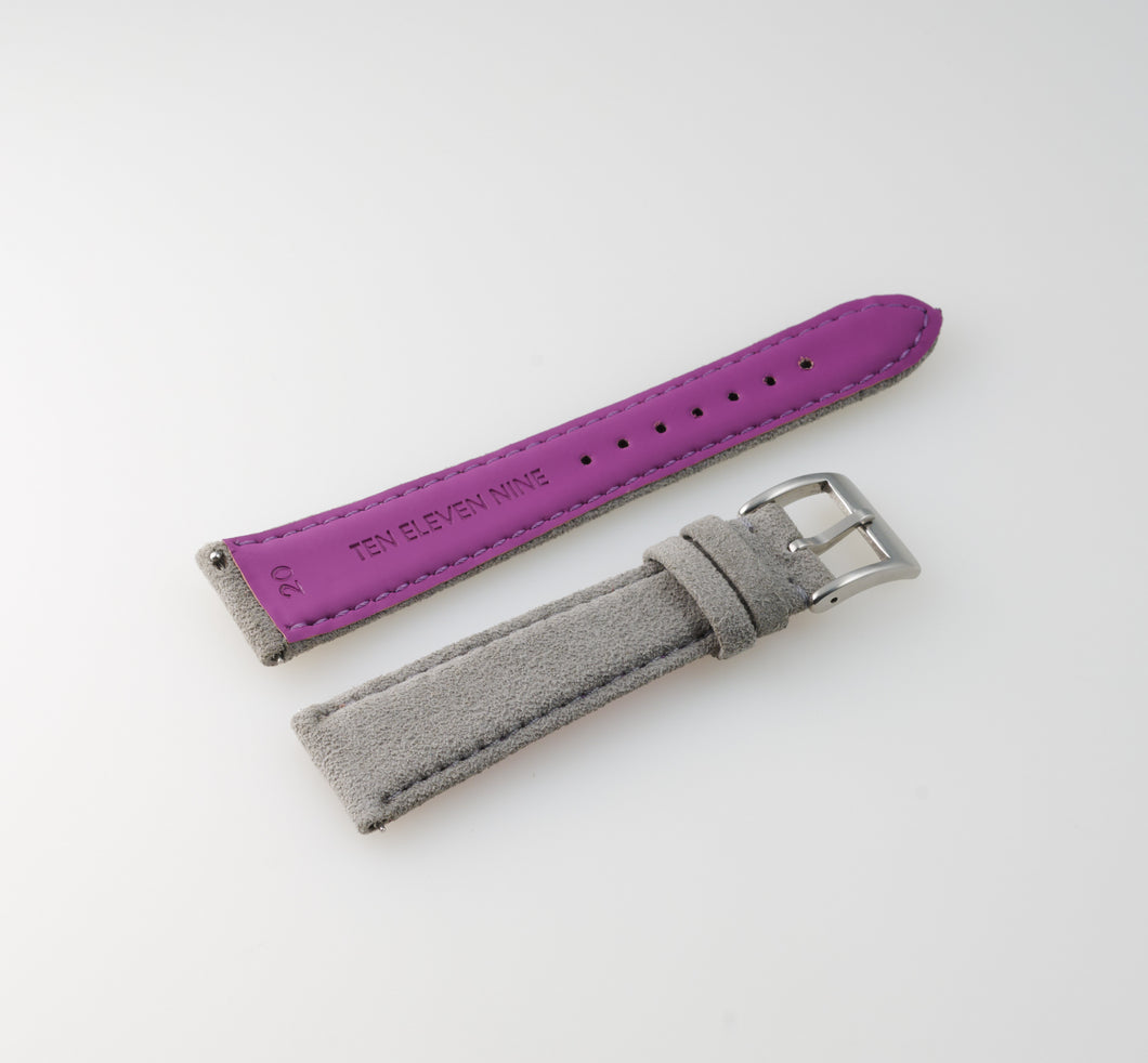 WATCHSTRAP - Alcantara -